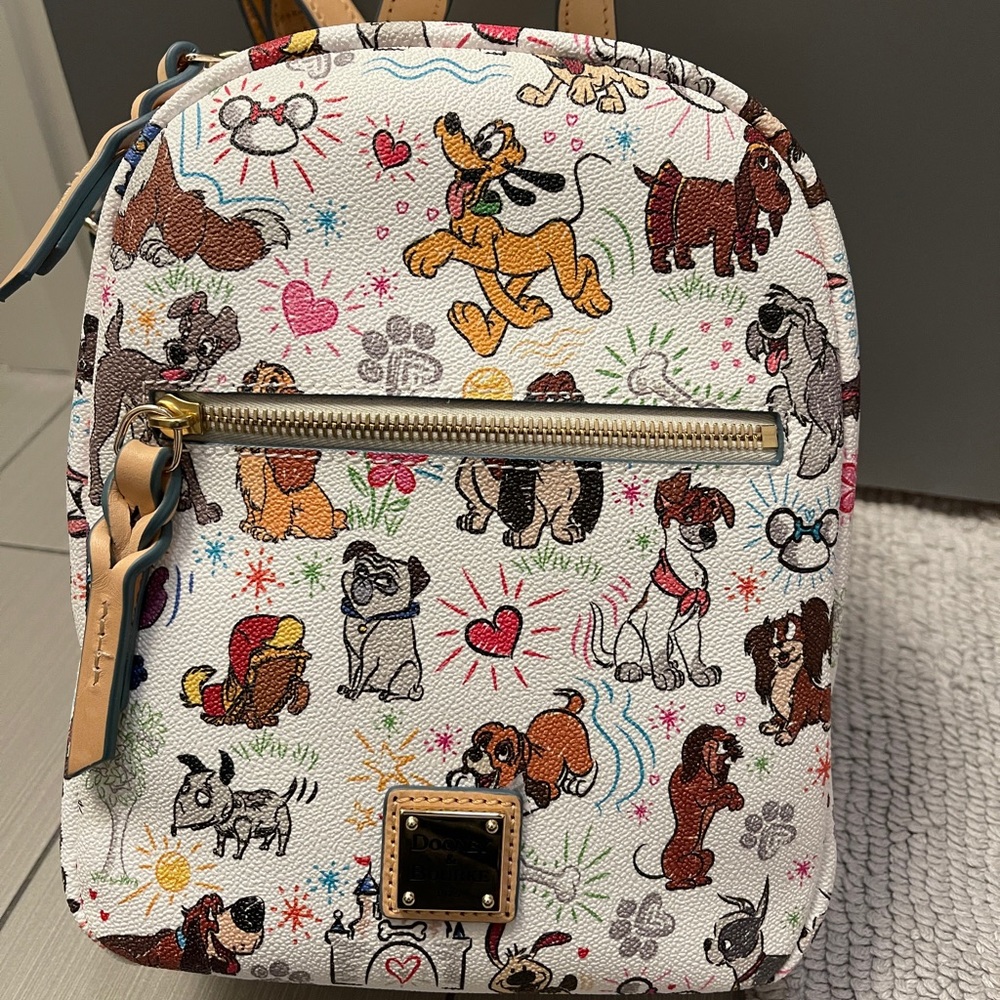 Dooney & Bourke “paws” Mini Backpack